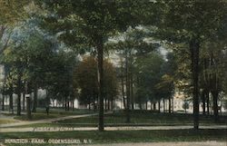 Mansion Park Postcard