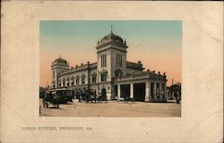 Union Station Savannah, GA Postcard Postcard Postcard