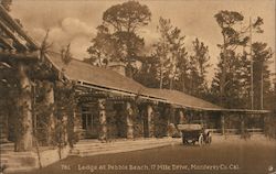 Lodge at Pebble Beach, 17 Mile Drive Postcard