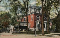 Buffalo Club Building Postcard