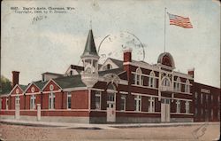 Eagle's Aerie Cheyenne, WY Postcard Postcard Postcard