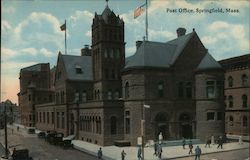 Post Office Postcard