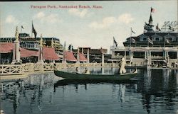 Paragon Park Postcard