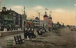 Boulevard Postcard