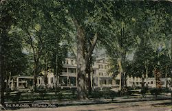 The Maplewood Pittsfield, MA Postcard Postcard Postcard