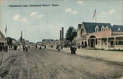 Nantasket Cafe Postcard