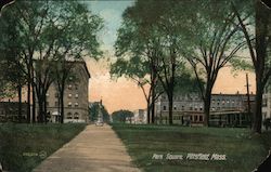 Park Square Postcard