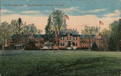 Reformatory for Women, East Front Framingham, MA Postcard Postcard Postcard