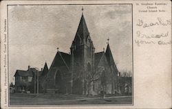 St. Stephens Episcopal Church Postcard