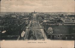 Capitol Avenue Postcard