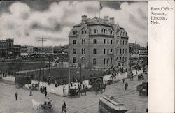 Post Office Square Postcard