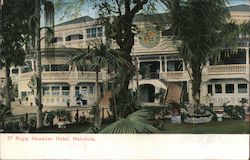 Royal Hawaiian Hotel Postcard