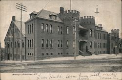 Armory Middletown, NY Postcard Postcard Postcard