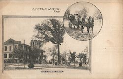 City Park Views Little Rock, AR Postcard Postcard Postcard