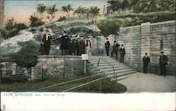 The Hale Hot Spring Hot Springs, AR Postcard Postcard Postcard