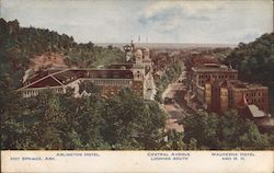 Arlington Hotel Hot Springs, AR Postcard Postcard Postcard