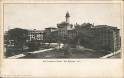 The Eastman Hotel Hot Springs, AR Postcard Postcard Postcard