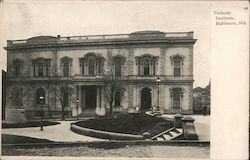 Peabody Institute Baltimore, MD Postcard Postcard Postcard