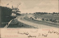 Pimlico Race Course Baltimore, MD Postcard Postcard Postcard