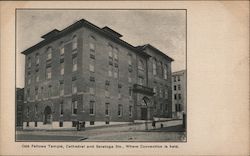 Odd Fellows Temple, Cathedral and Saratoga Sts. Baltimore, MD Postcard Postcard Postcard