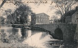 The Falls Milford, CT Postcard Postcard Postcard