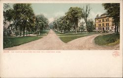 The Campus Williams College Williamstown, MA Postcard Postcard Postcard