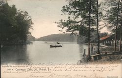 Conewago Lake Mount Gretna, PA Postcard Postcard Postcard