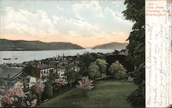 View from Downing Park Postcard