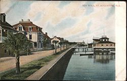 Sea Wall Postcard