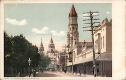 Cathedral Place St. Augustine, FL Postcard Postcard Postcard