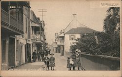 St. George Street St. Augustine, FL Postcard Postcard Postcard