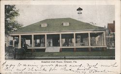 Rosalind Club House Orlando, FL Postcard Postcard Postcard