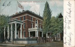 Fort Henry Club Postcard