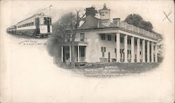 Washington Mansion Postcard