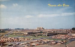 Travis Air Base Postcard