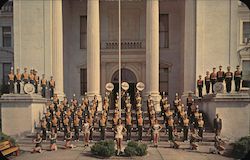 "The Marching Bulldogs" DeLand, FL Postcard Postcard Postcard