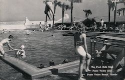 The Pool, Bath Club - Ponte Vedra Club - Ponte Vedra Beach, Florida Postcard Postcard Postcard