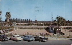 Lawn Bowling One of Florida's Most Popular Pasttimes Postcard