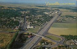 Vacaville, California Postcard