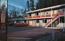 Shady Lane Motel Postcard