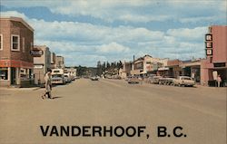 Vanderhoof, B.C. British Columbia Canada Postcard Postcard Postcard