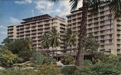 The Reef Towers Waikiki, HI Postcard Postcard Postcard