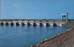 Billion Dollar St. Lawrence River Seaway and Power Project Postcard