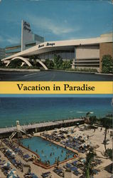 Vacation in Paradise Miami Beach, FL Postcard Postcard Postcard