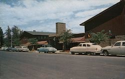 Dude Rancher Lodge 425 North 29th St. Postcard