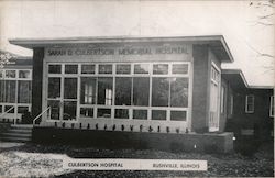 Culbertson Hospital Postcard