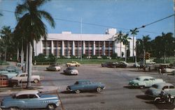 Miami's New Library Postcard