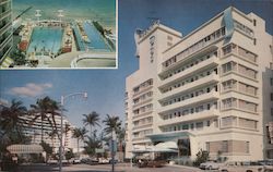 Sorrento on the Ocean at 44th Street Miami Beach, FL Postcard Postcard Postcard