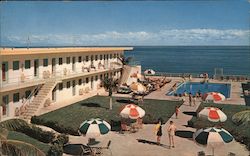 Carib Motel Postcard