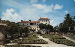 Fabulous Vizcaya Miami, FL Postcard Postcard Postcard